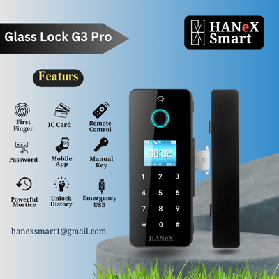 Hanex Smart Lock G3 Pro