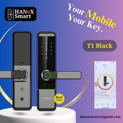 Hanex Smart Lock T1 Black
