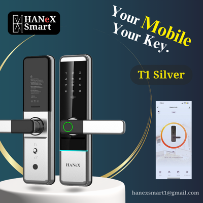 Hanex Smart Lock T1 Silver