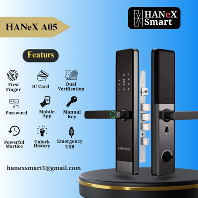 hanex Finger lock.