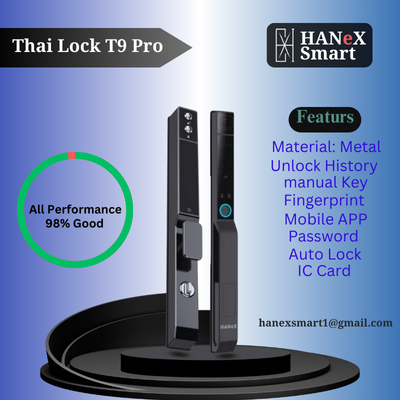 Hanex Smart Lock T9