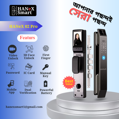 Hanex Smart Lock 02 Pro