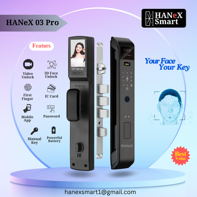 Hanex Smart Lock 03 Pro