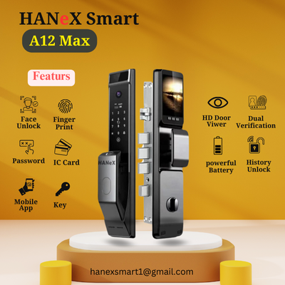 Hanex Smart Lock A12 Max