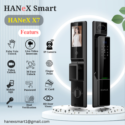 HANeX Smart Lock X7. Best Video Calling Lock