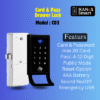 Hanex Cabinet Lock C03