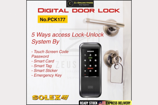 Digital Door Lock PCK177