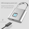 Fingerprint Padlock Waterproof