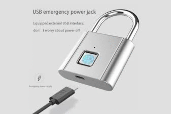 Fingerprint Padlock Waterproof