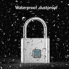 Fingerprint Padlock Waterproof