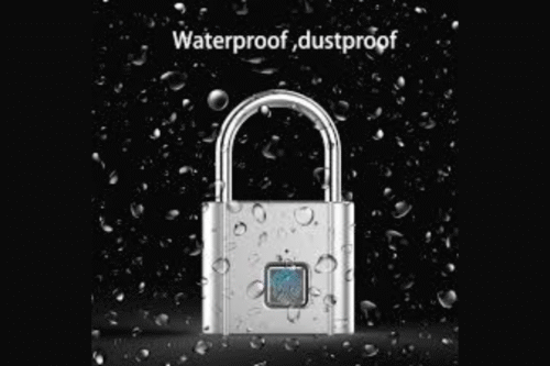 Fingerprint Padlock Waterproof