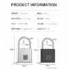 Fingerprint Padlock Waterproof