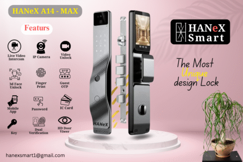 HANeX A14-Max Smart Lock. Hanex Smart Lock A14 Max