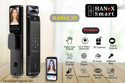 HANeX X5 Smart Lock Hanex Smart Lock X5