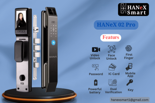 Hanex 02 Pro Smart Lock Hanex Smart Lock 02 Pro