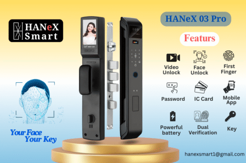 Hanex 03 Pro Smart Lock Hanex Smart Lock 03 Pro
