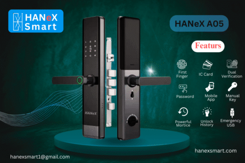 Hanex A05 Smart Lock Hanex Smart Lock A05