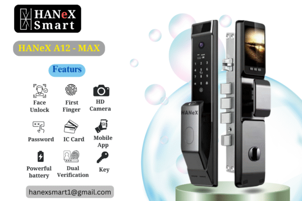 Hanex Smart Lock A12 Max