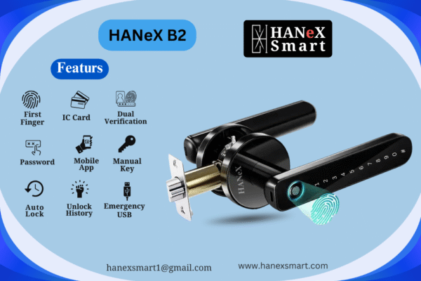 Hanex Smart Lock B2