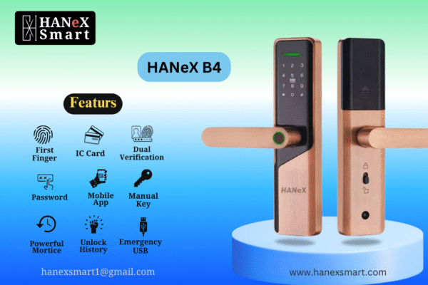 Hanex Smart Lock B4