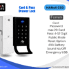 Hanex Cabinet Lock C03