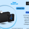 Hanex Cabinet Lock F01