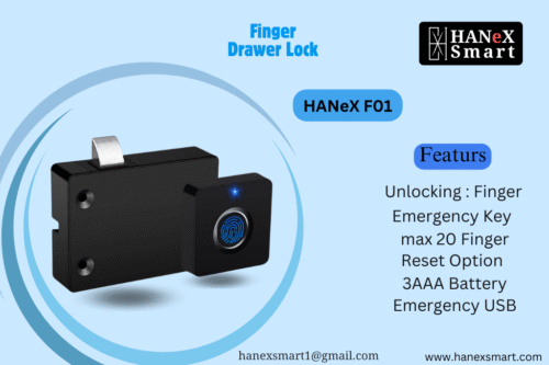 Hanex Cabinet Lock F01