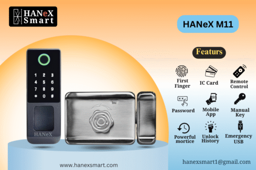 Hanex Smart Lock M10