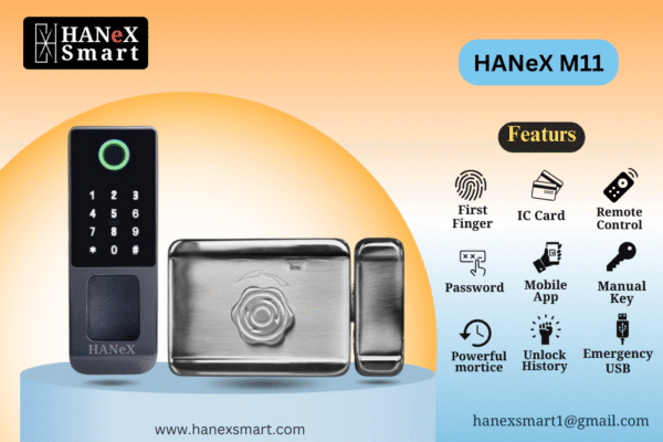 Hanex Smart Lock M10
