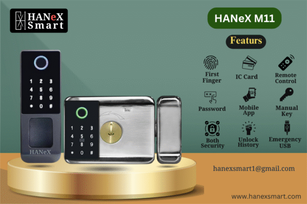 Hanex Smart Lock M11