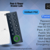 Hanex Cabinet Lock P02