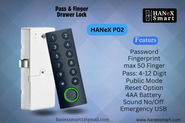 Hanex Cabinet Lock P02