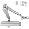 Hydraulic Door Closer 87 SILVER (HOLD OPEN)