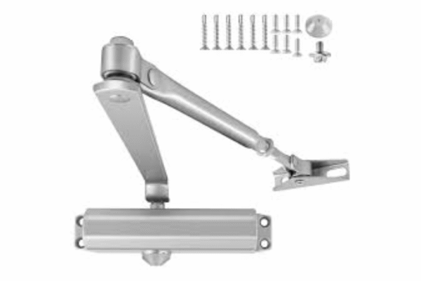 Hydraulic Door Closer 87 SILVER (HOLD OPEN)