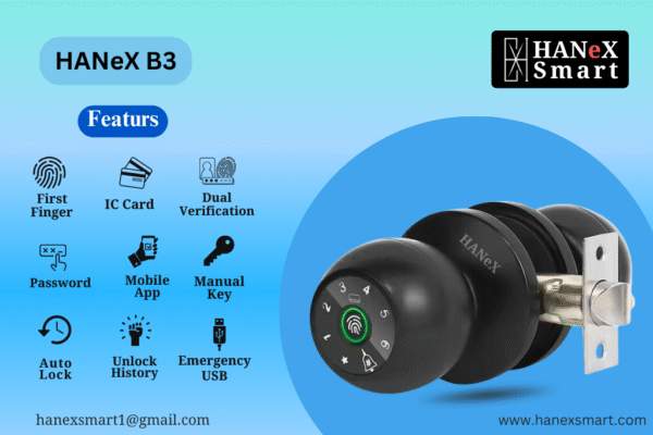 Hanex Smart Lock B3