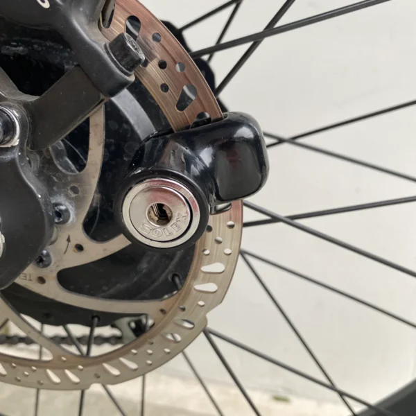 Solex Motorcycle Disc Lock Model 9025