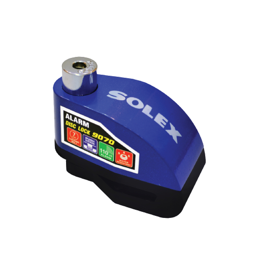 Solex Motorcysle Disc Lock - Model 9070