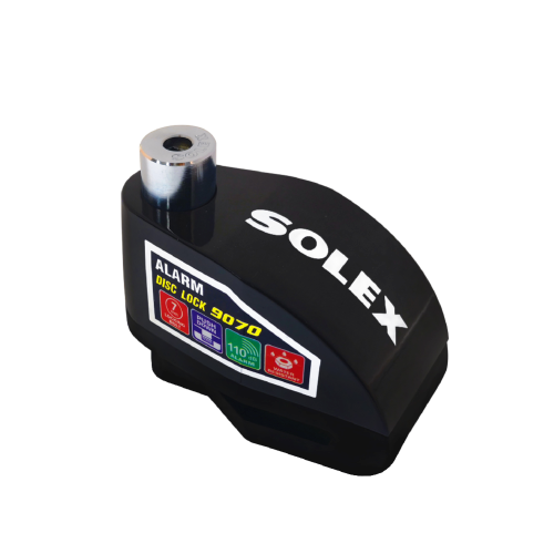 Solex Motorcysle Disc Lock - Model 9070