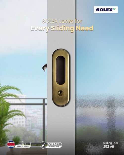 Sliding Lock 252 AB