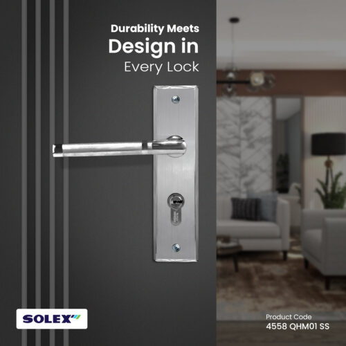 Handle Lock 4558-QHM 01 - SS