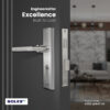 Handle Lock 4558-QHM 01 - SS