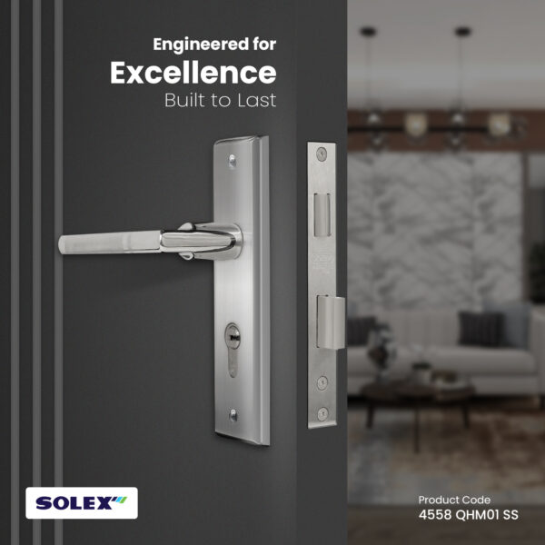 Handle Lock 4558-QHM 01 - SS