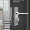 Handle Lock 4558-QHM 01 - SS
