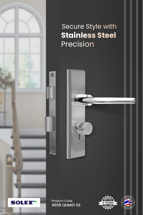 Handle Lock 4558-QHM 01 - SS