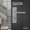 Handle Lock 4558-QHM 01 - SS