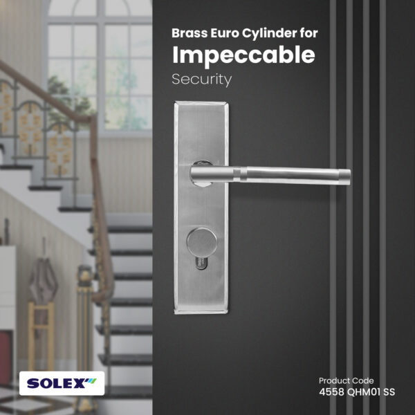 Handle Lock 4558-QHM 01 - SS