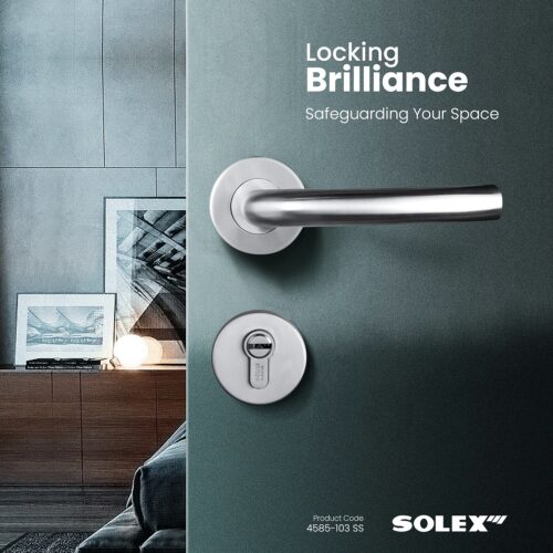 Solex Handle Lock - 4585-105 SS