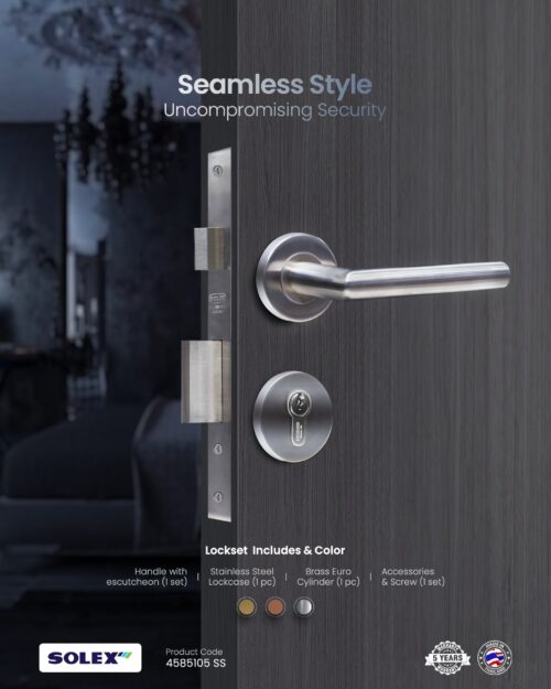 Handle Lock - 4585-105 SS