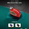 Solex Motorcysle Disc Lock - Model 9070
