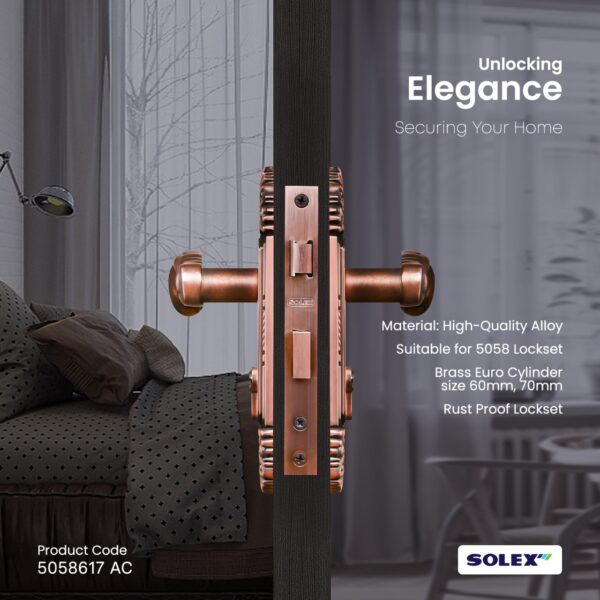 Handle Lock - 5058-617 AC